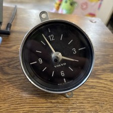 Volvo Dash Clock Made In Germany As Is Untested