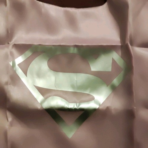 Supergirl Umhang und Maske rosa - Bild 5 von 7