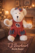 T.J. Bearheart-Boyds Bears 93403V QVC Exclusive