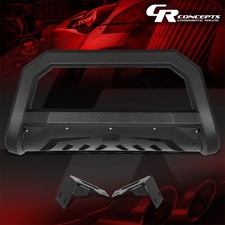 J2 Carbon Steel Front Bumper Grille Guard For 1999-2004 Ford F250-550 Super Duty