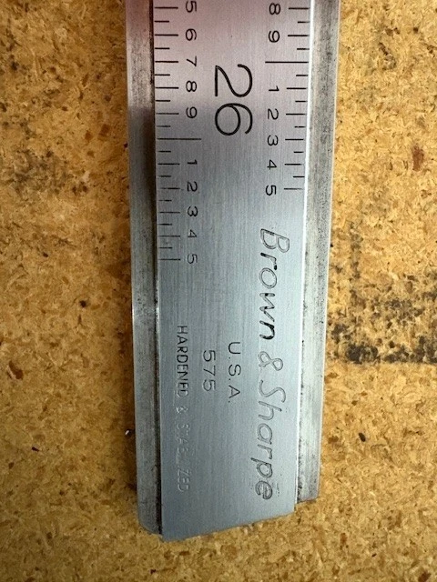 Brown & Sharpe 26" Vernier Caliper (Model 575) - Image 2 of 3