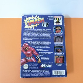 SMASH TV NINTENDO NES PAL A UKV VERSION ACCLAIM ORIGINAL NEAR MINT