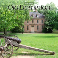 BrownTrout,  Virginia Places 2026 Wall Calendar, 12'' X 12'', 16-Month Calendar