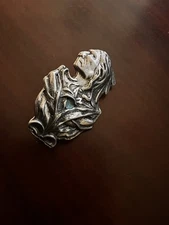 American Indian Scout Pin Feather Badge Motorcycle Vest Patch Hat Shirt Tie