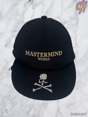 Mastermind World 'Max Mastermind' Black Cap Size Medium (MSRP: $314.00)