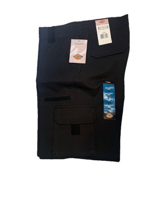 New Dickies Woman s Relaxed Fit Pants Size 10 Navy Color
