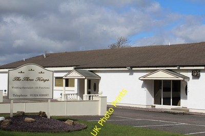 Photo A3 The Three Kings, Shieldhill Shieldhill/NS8976 Wedding and func c2015