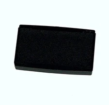 Black Replacement Pad for S-853-7 1823 843 883 Self-inking Stamps Inkpad