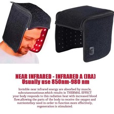 Red Light Therapy Hat Infrared Heating Hair Growth Cap Laser Therapy Cap