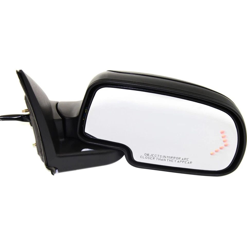 Espejo retrovisor eléctrico derecho para 03-06 Silverado/Sierra 1500 con luz de señal y charco térmica Foto 4 de 4