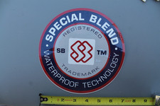 Special Blend Surf Snow Snowboard Ski Clothing SB OG V4C Vintage Surfing STICKER