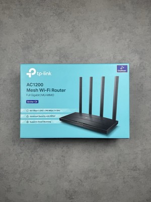 AC1200 Mesh Wi-Fi Router Full Gigabit | MU-MIMO sehr Guter Zustand