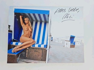 MIA XL Autogramm Original Signiert Signed Model FOTO 13x18cm