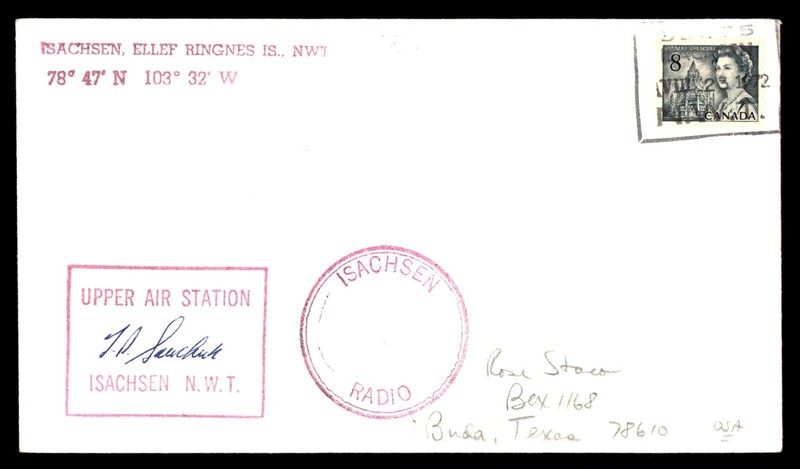 Mayfairstamps Canada 1972 Isachsen radio Cover cca_16847