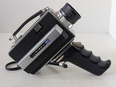 Vintage Elmo Super 204T Super 8 Camera Semi Working Made In Japan