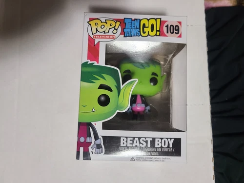 Funko - Teen Titans Go! - OG Beast Boy #109