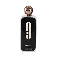 Diviloo 9 Pm Eau De Parfum Spray Cologne 3.4 Oz 100 ml