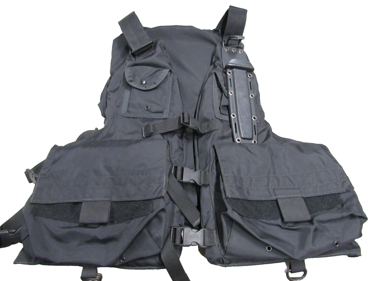 Blackhawk Float Floatation Vest Old Gen Navy Seal NSW 1990s BHI