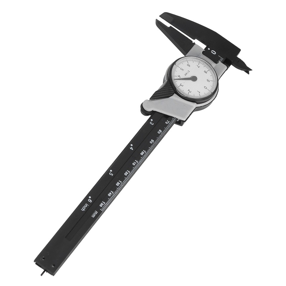 Dial Vernier Caliper Accurate Portable Measuring Tool For Laboratory ...