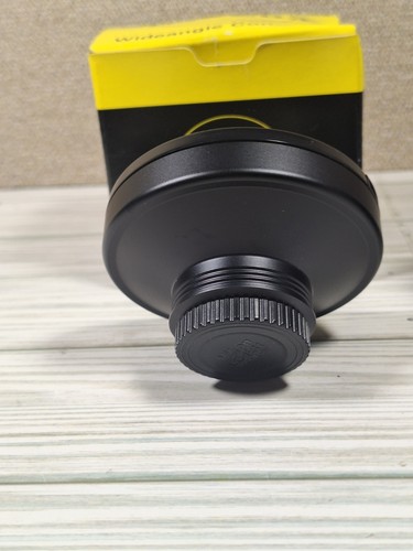Nikon WC-E63 0,63x - Obiettivo convertitore grandangolare per fotocamere digitali Coolpix - Foto 4 di 6