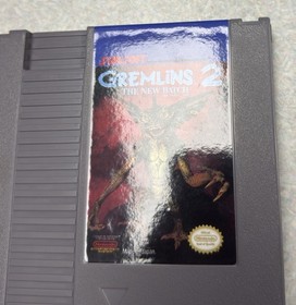Boxed Nintendo Entertainment System NES Gremlins 2 II: The New Batch - No Manual