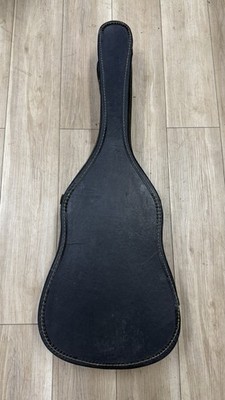 Vintage BRUCE 8 Guitar Hard Case Worcester Mass Black 38x12.5