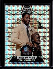 2024 Panini Mosaic #298 Earl Campbell Silver