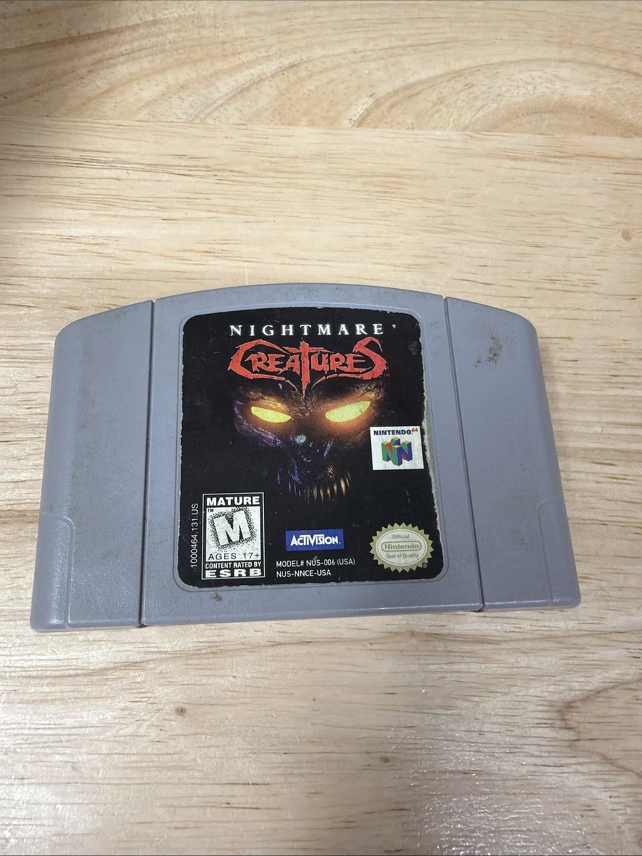 Nightmare Creatures Nintendo Video Games for sale | eBay