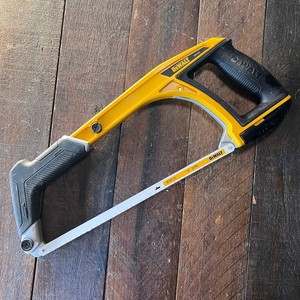 DeWalt 12-inch 5-in-1 Multi-Function Hacksaw (DWHT20547)