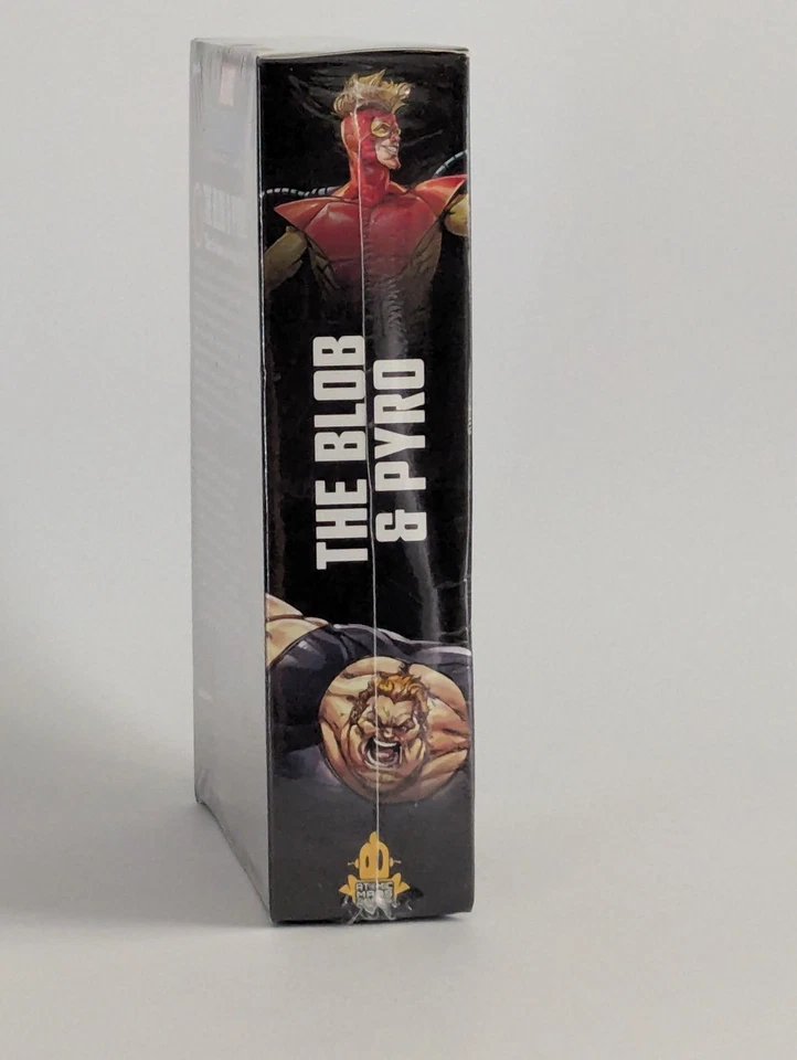 Marvel Crisis Protocol The Blob & Pyro Miniatures Game X-Men Asmodee CP 82 New - Image 4 of 4