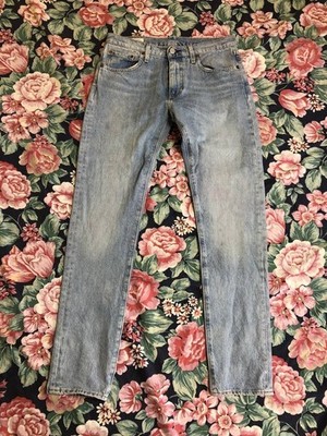 LEVIS 512 PREMIUM Regular Fit Straight Jeans Herren Größe 30X32