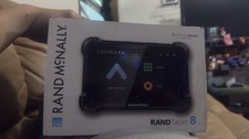 Rand McNally RANDTablet 8 8in Wi-Fi Tablet 8GB Android Camera Black