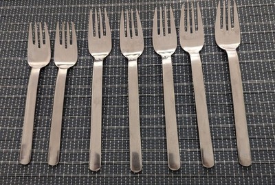 Towle TWS476 Stainless 18/10 Flatware China Lot of 7 Forks