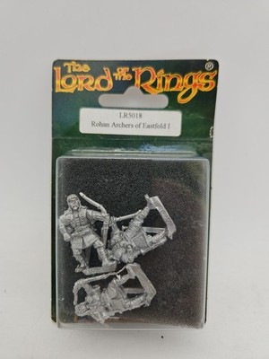 Harlequin Miniatures LOTR LR5018 ROHAN ARCHERS OF EASTFOLD I. NEW 171