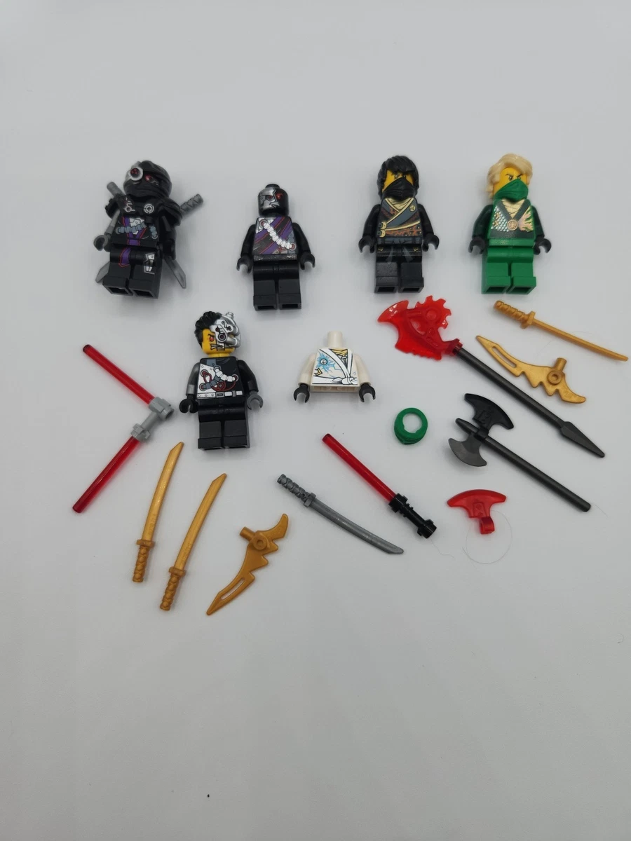 Preços baixos em Minifiguras LEGO (R) Kai ZX NINJAGO | eBay