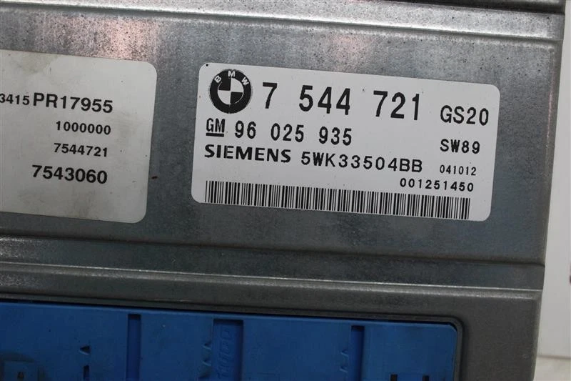 ORDENADOR TRANSMISIÓN BMW 325xi 2004 04 2005 05 1040420 Foto 3 de 4