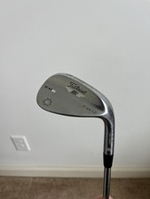 Titleist BV SM6 Vokey Design 56 /14 F Grind Wedge RH Steel Wedge Flex Used