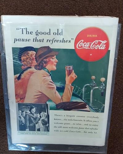Vintage Life Magazine March 14, 1938 - Picture 2 of 5