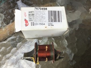 Vespa Cif 7670498 / CD 15G4 HT Coil