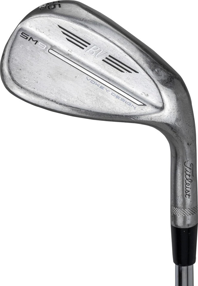 Titleist Vokey SM9 Raw D Grind 60* Lob Wedge 60-12 sem valor de etiqueta