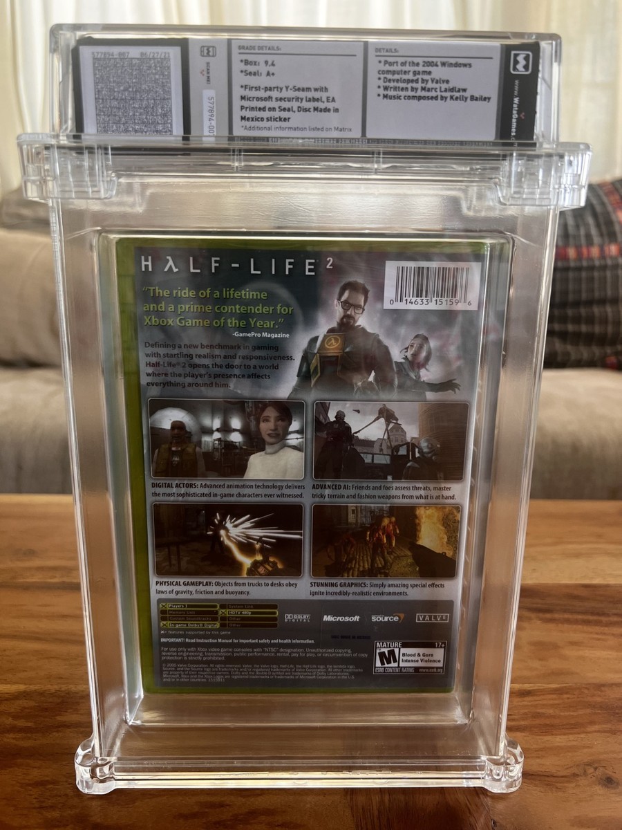 Half-Life 2 (Microsoft Xbox, 2005) for sale online | eBay