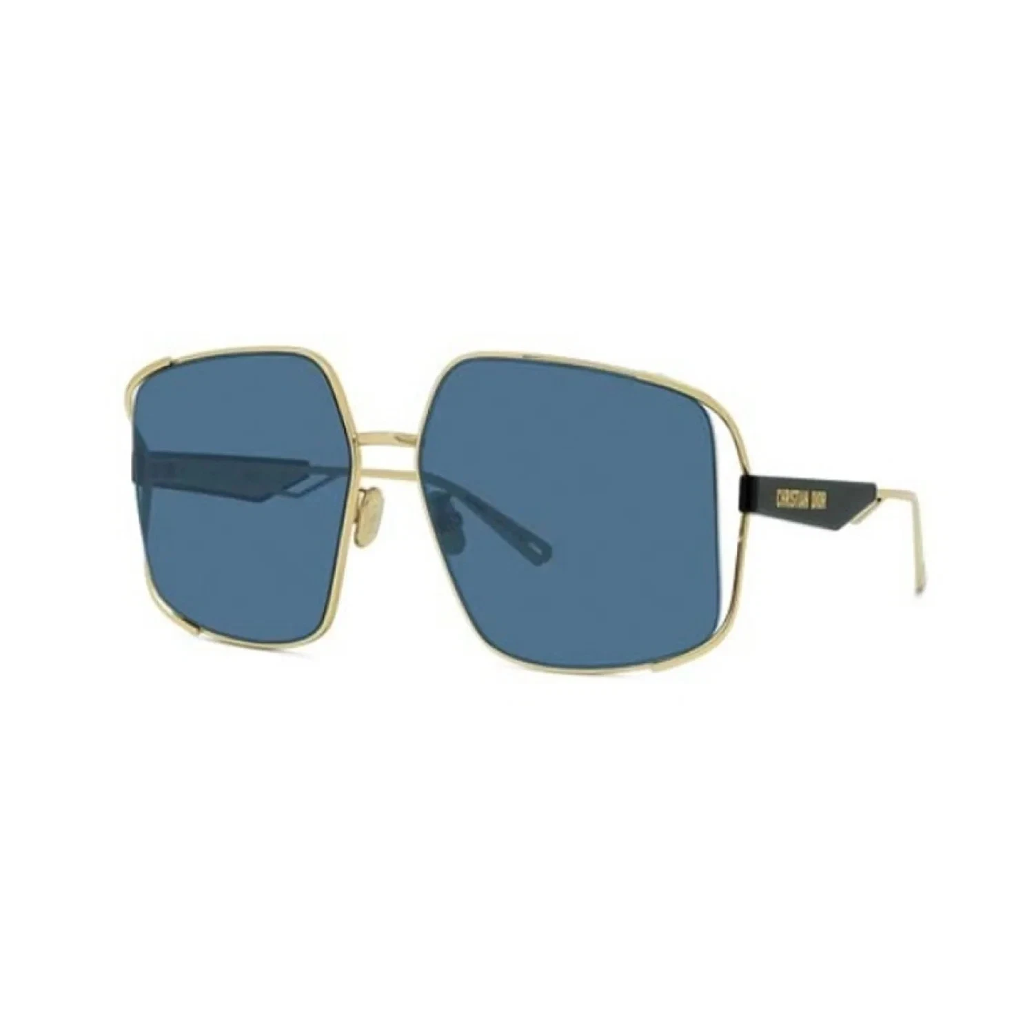 Dior — Dior ARCHIDIOR S1U B0B0 Square Gold/Blue 61 mm Women's Sunglasses Frame