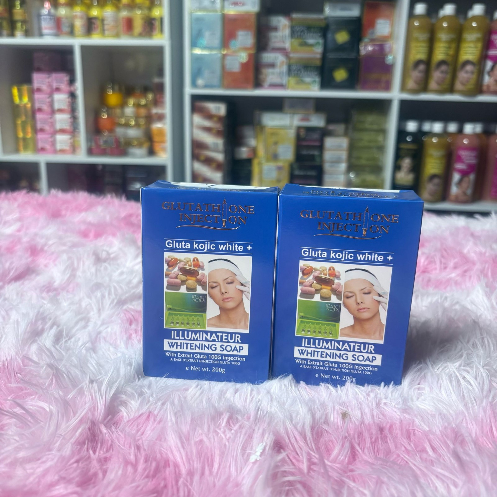 glutathione injection soap reviews Glutathione soap 15G injection main image 0