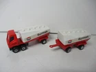 Matchbox Lesney Superfast Two Pack TP-17 "Burmah" Double Tanker Set, loose