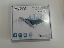EWENT - SCHEDA AUDIO 7.1 PCI (32bit)
