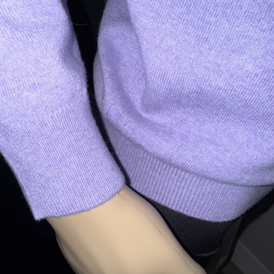 Peter Millar маленький 1/4 молнии ремесленника ручной работы кашемир сделано в Англии розничной $695 - Изображение 4 из 4