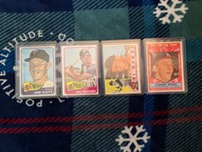 1959 + 1960s Vintage Baseball Card Lot (see pictures) 🇺🇸⚾️⭐️