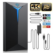 Updated 2024 Version Amplified HD Digital TV Antenna Long 680 Miles Range