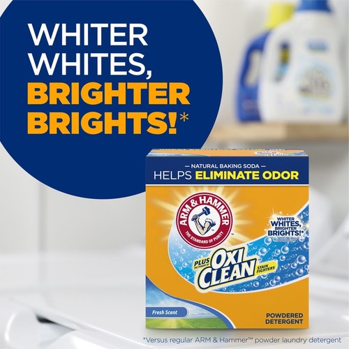 OxiClean Powder Laundry Detergent Fresh Scent 115 Loads Stain Remover HE Safe - Picture 9 of 12