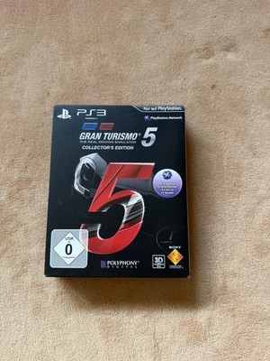 GRAN TURISMO 5 | COLLECTORS EDITION | MIT APEX HANDBUCH